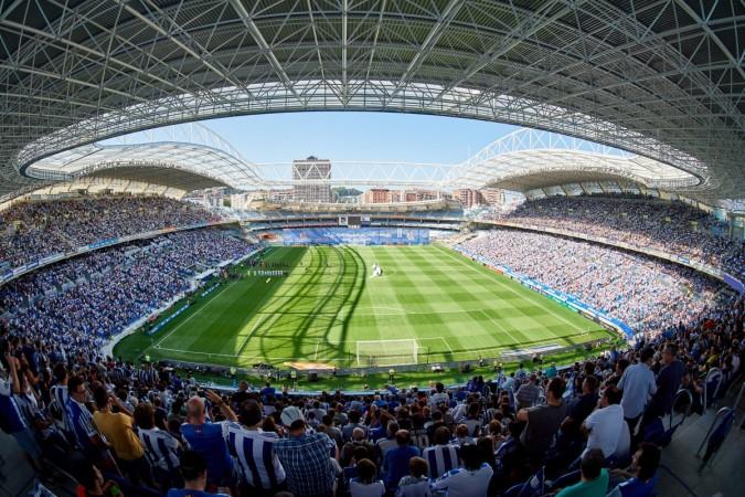 IB Times Special: Check out how Real Sociedad's home 'Anoeta' is ...