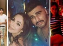Arhaan Khan, Malaika Arora, Arjun Kapoor, Kareena Kapoor