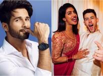 Shahid Kapoor, Priyanka Chopra, Nick Jonas