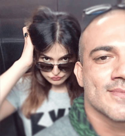 Zareen Khan and Abbas Ali. Zareen Khan and Abbas Ali