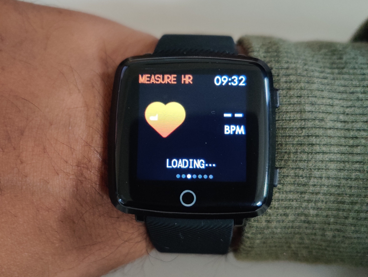 Lenovo Carme smartwatch review A fitness tracker in disguise