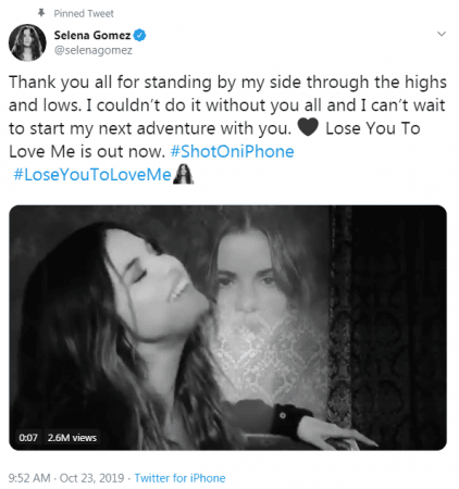 Selena Gomez tweets new song Selena Gomez tweets new song