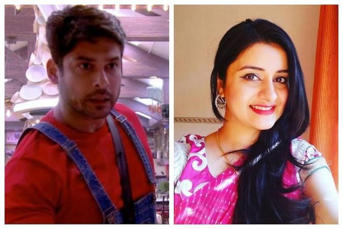 Bigg Boss 13 contestant Siddharth Shukla; Balika Vadhu actress Sheetal Khandal Balika Vadhu actress Sheetal Khandal accuses Siddharth Shukla of touching her inappropriately