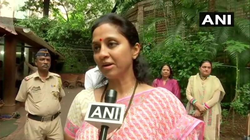 NCP's Supriya Sule. Supriya Sule