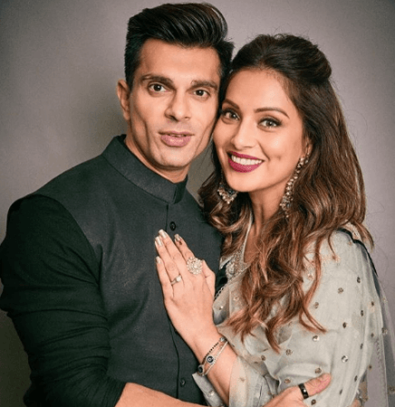 Karan Singh Grover and Bipasha Basu. Instagram Karan Singh Grover and Bipasha Basu