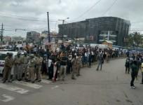 Mahadevapura protest