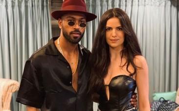 Hardik Pandya, Natasha Stankovic