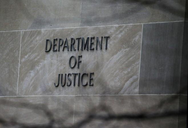 US Department of Justice. Department of Justice