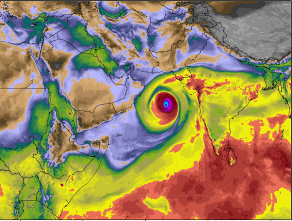 Cyclone Kyarr intensifies into severe cyclonic storm; heavy rain likely ...