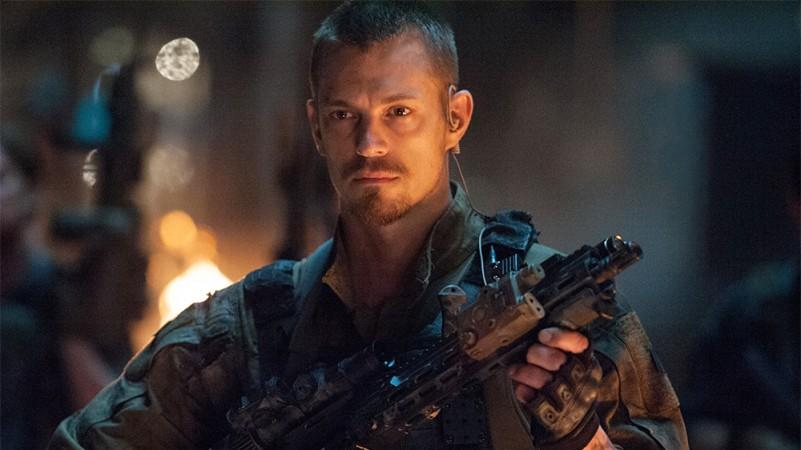 Joel Kinnaman as Rick Flag in Suicide Squad