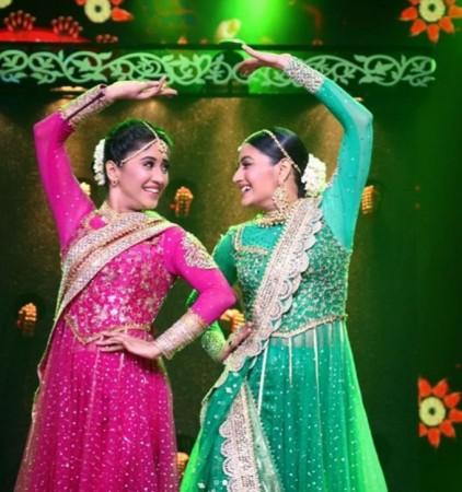 Shivangi Joshi; Surbhi Chandna Star Plus Diwali special episode