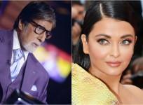 Amitabh Bachchan, Aishwarya Rai