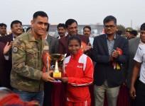 Nikki Pradhan MS Dhoni