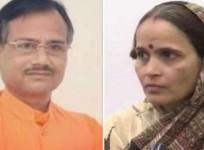 Kamlesh Tiwari's wife not satisfied with murder probe
