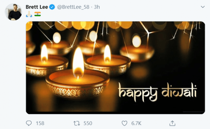Diwali Tweet