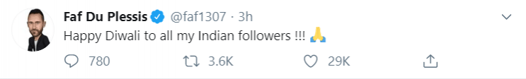 Diwali Tweet