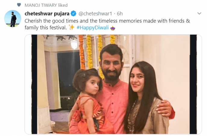 Diwali Tweet