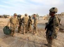 US military base in Iraq