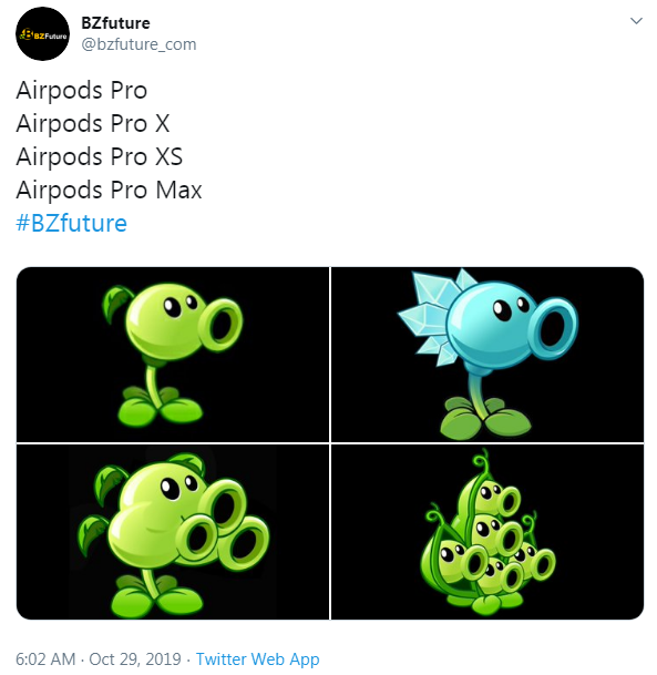 Apple AirPods Pro inspire memes