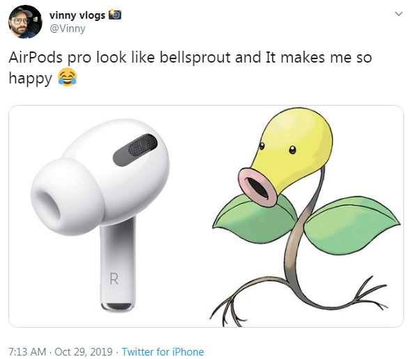 Apple AirPods Pro inspire memes