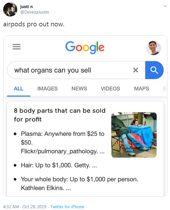 Apple AirPods Pro inspire memes