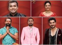 Bigg Boss Telugu 3 top five contestants