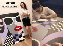 Sunny Leone accused of stealing artist's original work