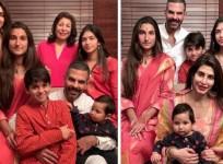 Priya Sachdev, Sanjay Kapur, Safaira, Samaira, Kiaan, Azarias