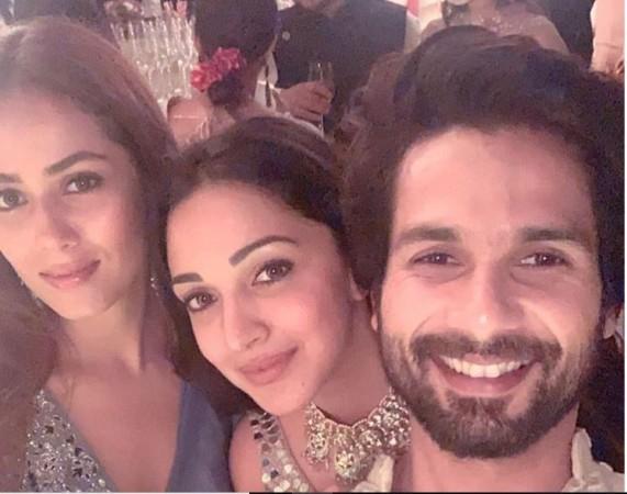 Mira, Kiara, Shahid