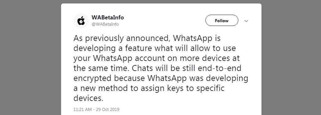 WhatsApp new feature coming soon WhatsApp new feature coming soon