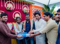 Celebs at Allu Arjun and Sukumar's next movie launch