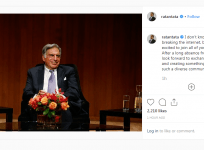 Ratan Tata instagram