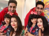 Aishwarya Rai, Abhishek Bachchan, daughter Aaradhya