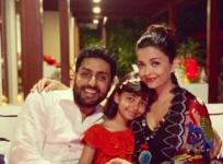 Abhishek Bachchan, Aishwarya Rai, daughter Aaradhya