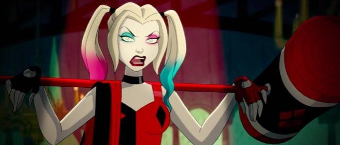 Harley Quinn animated series trailer screencap