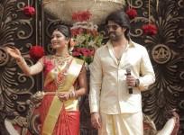 Yash and his wife Radhika Pandit