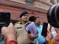 Delhi Police Commissioner Amulya Patnaik