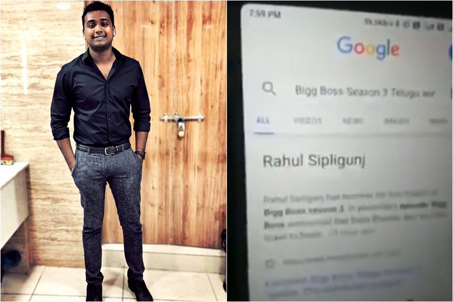 Google declares Rahul Sipligunj as winner of Bigg Boss Telugu 3 a week its finale - IBTimes