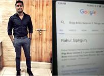 Rahul Sipligunj and Google search results