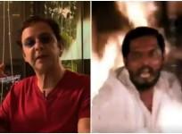 Vidhu Vinod Chopra and Nana Patekar
