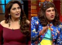 Archana Puran Singh, Krushna Abhishek