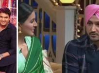 Kapil Sharma, Geeta Basra, Harbhajan Singh