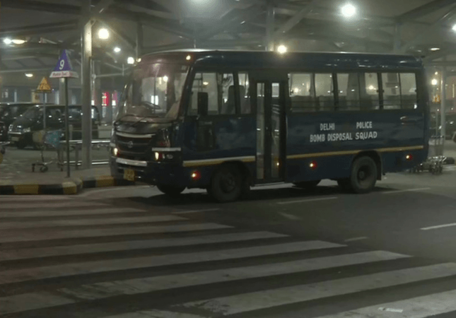 rdx bomb delhi airport