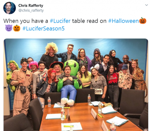 Image: Twitter Lucifer