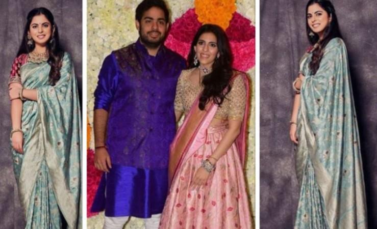 Watch: Netizens call Isha Ambani's husband 'rude' for not getting ...