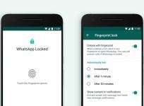 WhatsaApp for Android gets fingerprint lock option