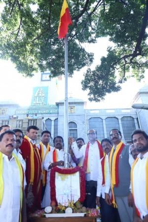 Bengaluru city Mayor Gowtham Kumar