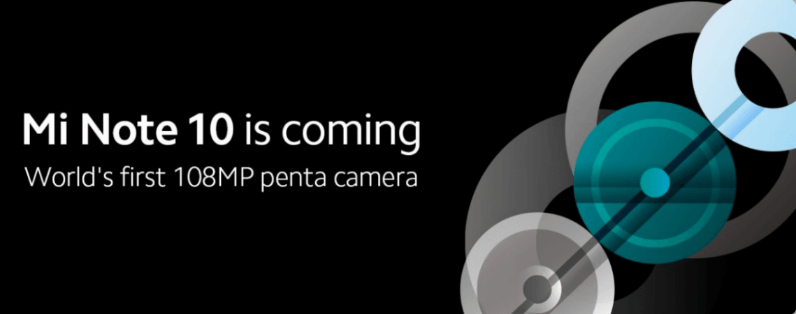 Mi Note 10 launch confirmed Mi Note 10 launch confirmed