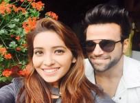 Asha Negi and Rithvik Dhanjani