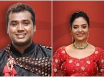 Rahul Sipligunj and Sreemukhi